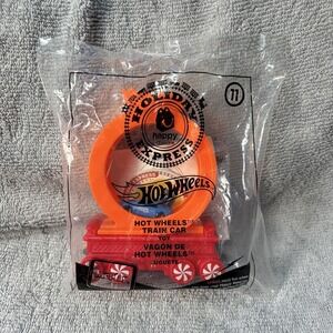 2017 McDonalds Holiday Express Train #11 Hot Wheels Race Loop Sealed Happy Meal